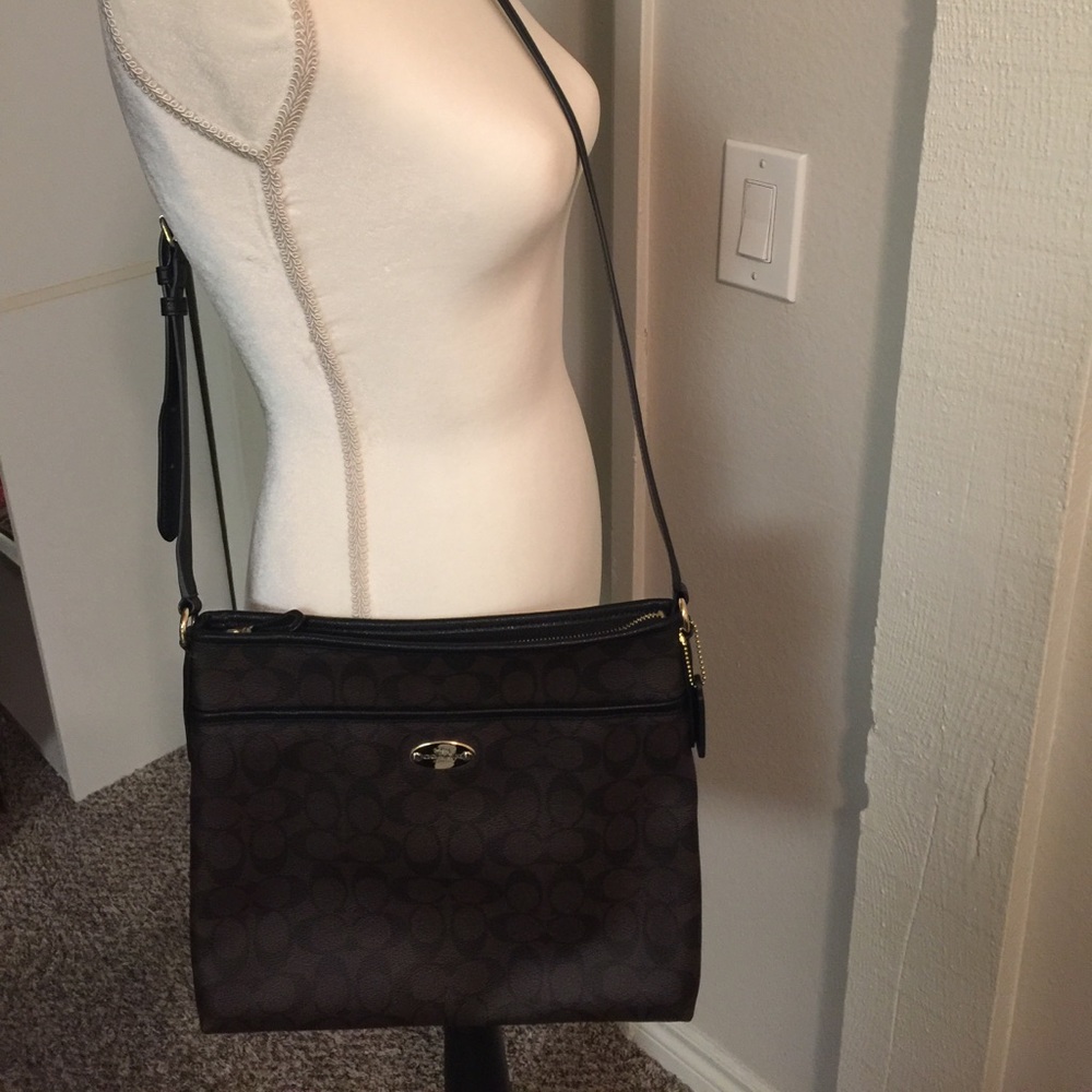 ECU Coach Crossbody Bags